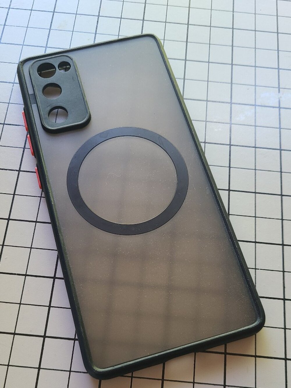 Galaxy S20 FE Phone Case with Magnet